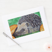 Sticker Rectangulaire Hedgehog (Enveloppe)