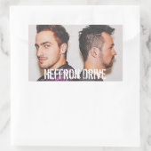 Sticker Rectangulaire Heffron Drive (Sac)