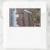 Sticker Rectangulaire Heidelberg - Château du dessous (Sac)