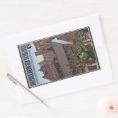 Sticker Rectangulaire Heidelberg - Château du dessous (Enveloppe)