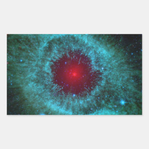 Sticker Rectangulaire helix-nebula-11156 brouillard planétaire, constell
