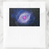 Sticker Rectangulaire Helix Nebula NASA Purple (Sac)