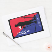 STICKER RECTANGULAIRE HÉMAS (Enveloppe)