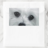 Sticker Rectangulaire Hermes le Maltais (Sac)