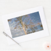 Sticker Rectangulaire Hêtre irlandais (Enveloppe)