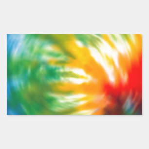 Sticker Rectangulaire Heure de fermeture de cravate
