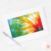 Sticker Rectangulaire Heure de fermeture de cravate (Enveloppe)