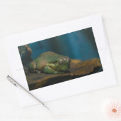 Sticker Rectangulaire Heure du saut (Enveloppe)