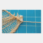 Sticker Rectangulaire Heures de la piscine (Devant)