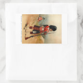 Sticker Rectangulaire Highlanders du Queens Cameroun (Sac)