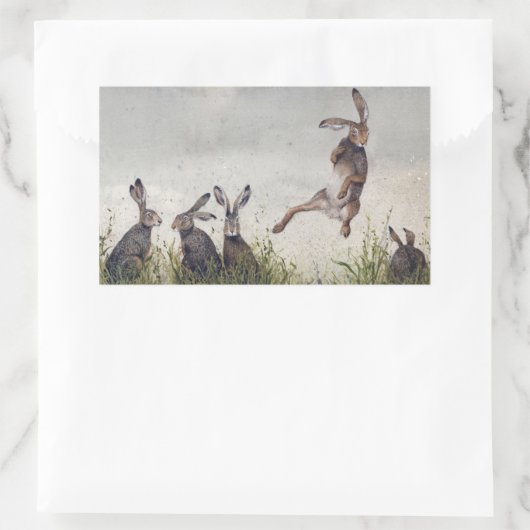 Sticker Rectangulaire Hijinx (Sac)