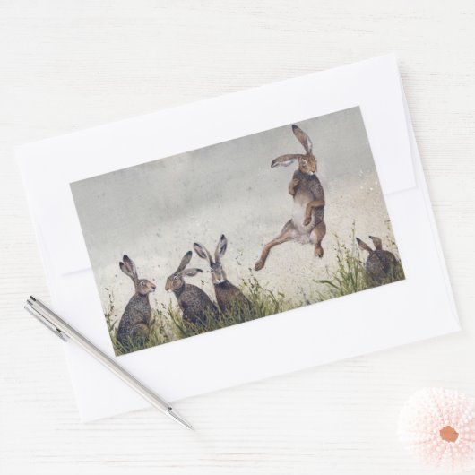 Sticker Rectangulaire Hijinx (Enveloppe)