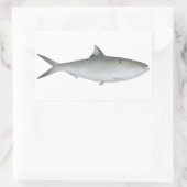 Sticker Rectangulaire Hilsa Shad (Sac)