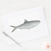 Sticker Rectangulaire Hilsa Shad (Enveloppe)