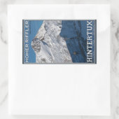 Sticker Rectangulaire Hintertux - Hoher Riffler (Sac)