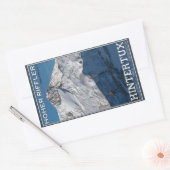 Sticker Rectangulaire Hintertux - Hoher Riffler (Enveloppe)