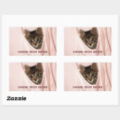 Sticker Rectangulaire Hippodrome (Feuille)