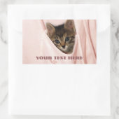 Sticker Rectangulaire Hippodrome (Sac)