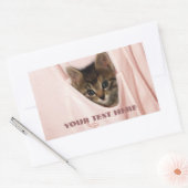 Sticker Rectangulaire Hippodrome (Enveloppe)