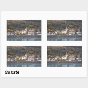 Sticker Rectangulaire Hirzenach