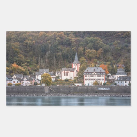 Sticker Rectangulaire Hirzenach (Devant)