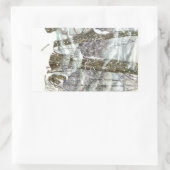 Sticker Rectangulaire Hiver (Sac)