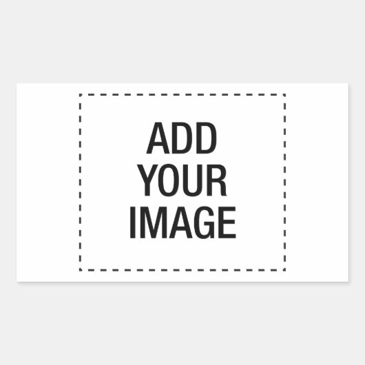 Sticker Rectangulaire hl (Devant)