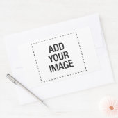 Sticker Rectangulaire hl (Enveloppe)