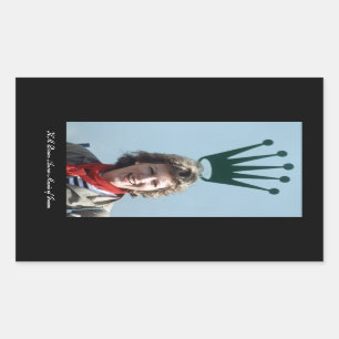 Sticker Rectangulaire HM Reine Anne-Marie de Grèce