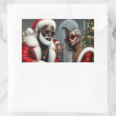 Sticker Rectangulaire Holiday Royalty (Sac)