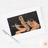 Sticker Rectangulaire Homer L'Odyssée (Enveloppe)