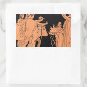 Sticker Rectangulaire Homer L'Odyssée 9 (Sac)