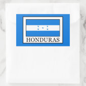 Sticker Rectangulaire Honduras (Sac)