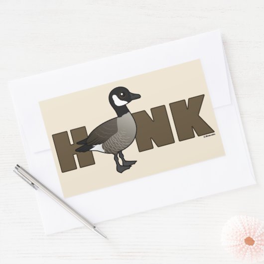 STICKER RECTANGULAIRE HONNEUR (Enveloppe)