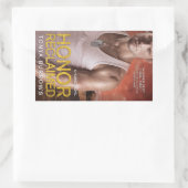 Sticker Rectangulaire Honneur réclamée par Tonya Burrows (Sac)