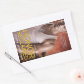 Sticker Rectangulaire Honneur réclamée par Tonya Burrows (Enveloppe)