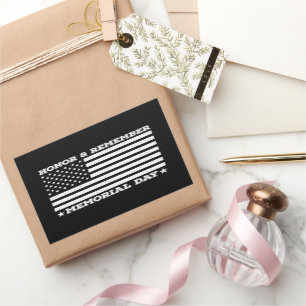 Sticker Rectangulaire Honte Souvenez-vous de la Journée commémorative Co