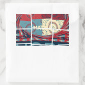 Sticker Rectangulaire Hope Be The Miracle Beautively Inspirational (Sac)