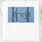 Sticker rectangulaire hors-la-loi (Sac)