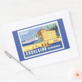 Sticker Rectangulaire Hotel Excelsior Dubrovnik (Enveloppe)