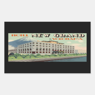 Sticker Rectangulaire Hotel New Grand Yokohama (Japan)