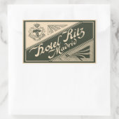 Sticker Rectangulaire Hotel Ritz (Madrid - Spain) (Sac)