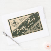 Sticker Rectangulaire Hotel Ritz (Madrid - Spain) (Enveloppe)