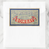 Sticker Rectangulaire Hôtel Taj Mahal (Sac)