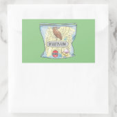 Sticker Rectangulaire HOWLETS WING Macbeth sorcières sort. (Sac)