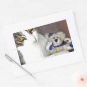 Sticker Rectangulaire Huile d'ours (Enveloppe)
