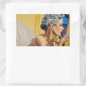 Sticker Rectangulaire Humanité Ballerina (Sac)