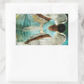 Sticker Rectangulaire Humble Ange (Sac)