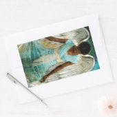 Sticker Rectangulaire Humble Ange (Enveloppe)