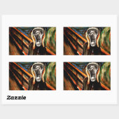 Sticker Rectangulaire Humour de crosse (Feuille)